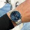 Orologio Uomo Multifunzione Cluse Anthéor In Acciaio Silver 2 Verre Gioielli - l'istituzione del gioiello