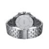 Orologio Uomo Multifunzione Cluse Anthéor In Acciaio Silver 3 Verre Gioielli - l'istituzione del gioiello