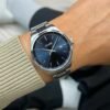 Orologio Uomo Solo Tempo Cluse Anthéor In Acciaio Silver 2 Verre Gioielli - l'istituzione del gioiello