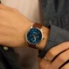Orologio Uomo Stroili In Acciaio E Pelle Marrone Marrakech Multifunzione 1 Verre Gioielli - l'istituzione del gioiello