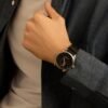 Orologio Uomo Stroili In Acciaio E Pelle Nera Marrakech Multifunzione 6 - Verre Gioielli Orologio Uomo Stroili In Acciaio E Pelle Nera Marrakech Multifunzione 2 Verre Gioielli - l'istituzione del gioiello