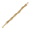 Bracciale Donna Unoaerre Intrecciato In Bronzo Dorato E Placcatura Oro Giallo 6 - Verre Gioielli Bracciale Donna Unoaerre Intrecciato In Bronzo Dorato E Placcatura Oro Giallo 3 Verre Gioielli - l'istituzione del gioiello