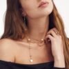 Collana Lunga Donna Unoaerre Groumette In Bronzo Placcato Oro Giallo E Perle Naturali 7 - Verre Gioielli Collana Lunga Donna Unoaerre Groumette In Bronzo Placcato Oro Giallo E Perle Naturali 3 Verre Gioielli - l'istituzione del gioiello