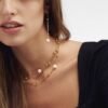 Collana Lunga Donna Unoaerre Groumette In Bronzo Placcato Oro Giallo E Perle Naturali 5 - Verre Gioielli Collana Lunga Donna Unoaerre Groumette In Bronzo Placcato Oro Giallo E Perle Naturali 1 Verre Gioielli - l'istituzione del gioiello