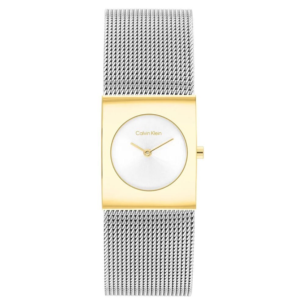 Orologio Donna Calvin Klein In Acciaio Bicolore Pulse