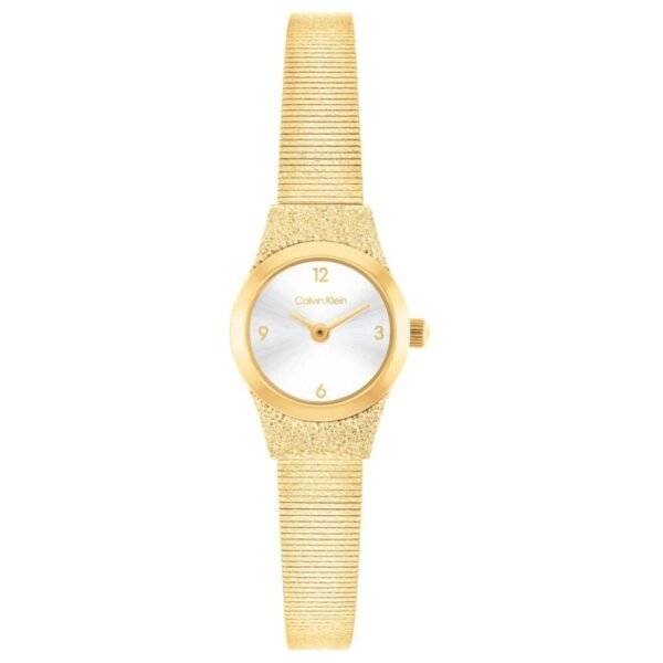 Orologio Donna Calvin Klein In Acciaio Dorato Contemporary