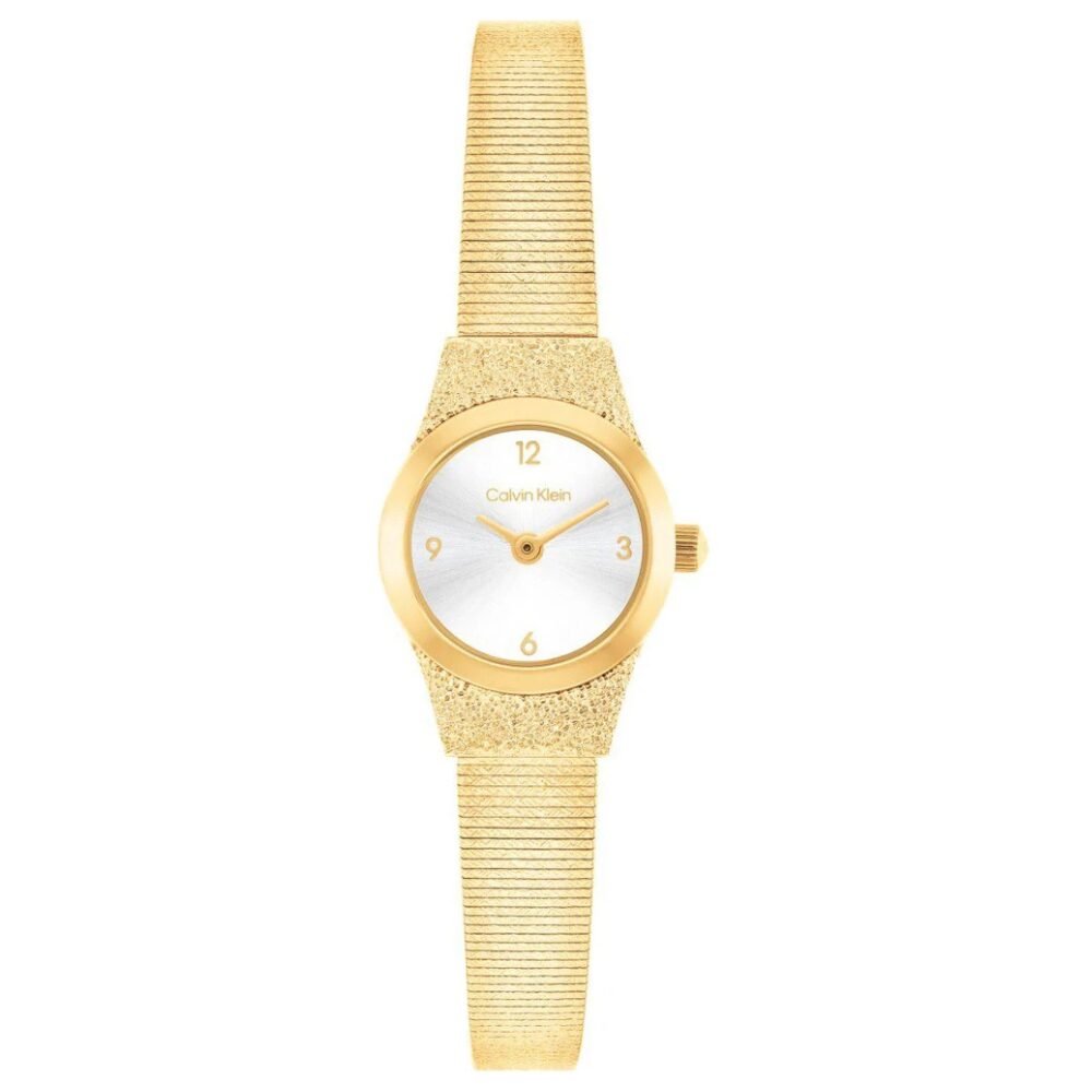 Orologio Donna Calvin Klein In Acciaio Dorato Contemporary