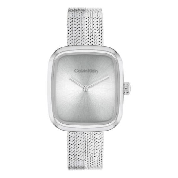 Orologio Donna Calvin Klein In Acciaio Silver Adore