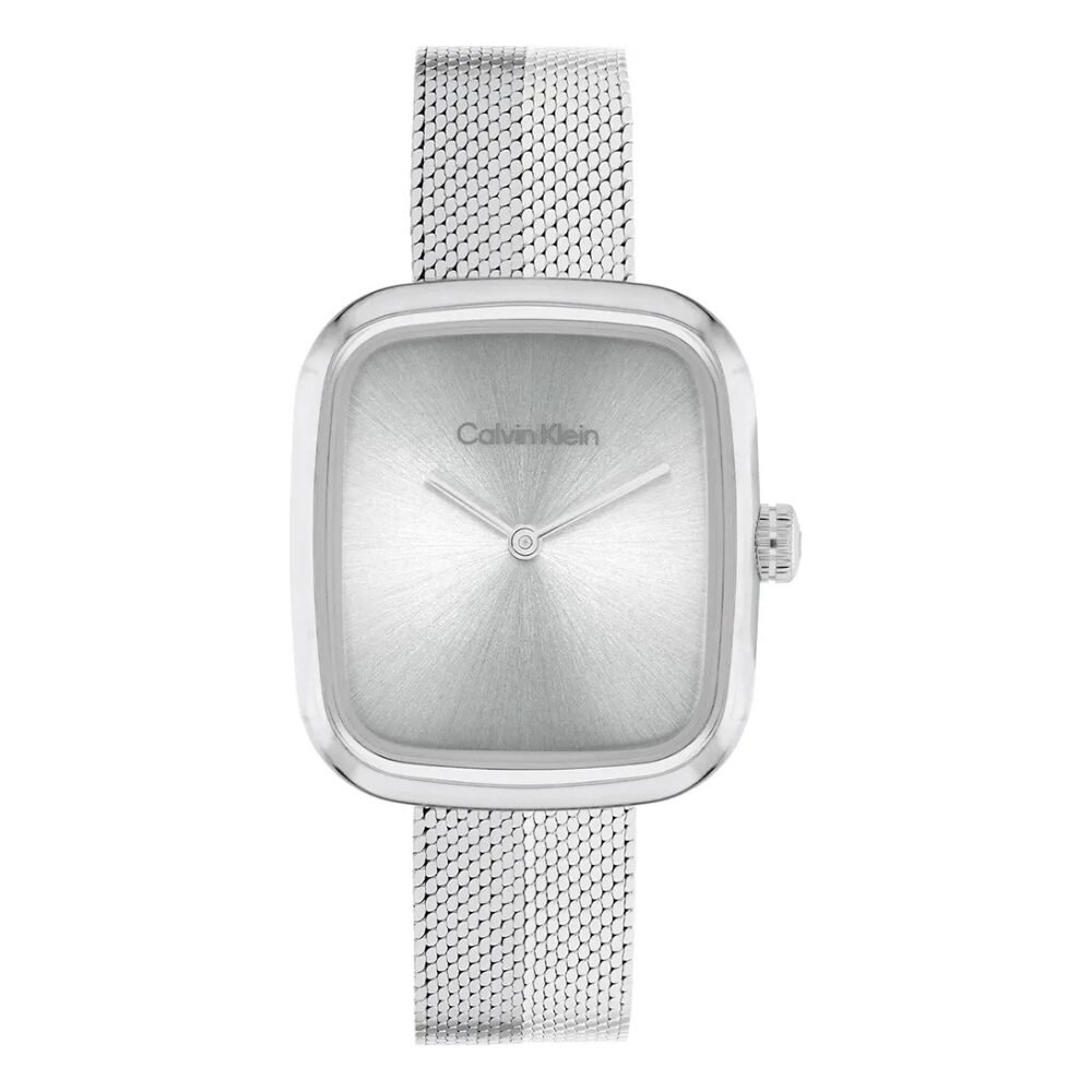 Orologio Donna Calvin Klein In Acciaio Silver Adore