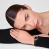 Orologio Donna Daniel Wellington Margot Reading In Acciaio E Pelle Nera 1 Verre Gioielli - l'istituzione del gioiello