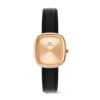 Orologio Donna Daniel Wellington Margot Unitone In Acciaio E Pelle Nera 1 - Verre Gioielli Orologio Donna Daniel Wellington Margot Unitone In Acciaio E Pelle Nera