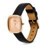 Orologio Donna Daniel Wellington Margot Unitone In Acciaio E Pelle Nera 2 Verre Gioielli - l'istituzione del gioiello