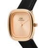 Orologio Donna Daniel Wellington Margot Unitone In Acciaio E Pelle Nera 1 Verre Gioielli - l'istituzione del gioiello