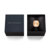 Orologio Donna Daniel Wellington Margot Unitone In Acciaio E Pelle Nera 4 Verre Gioielli - l'istituzione del gioiello