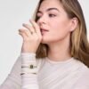 Orologio Donna Daniel Wellington Mini Arch In Acciaio Dorato 3 Verre Gioielli - l'istituzione del gioiello