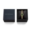 Orologio Donna Daniel Wellington Mini Arch In Acciaio Dorato 7 Verre Gioielli - l'istituzione del gioiello
