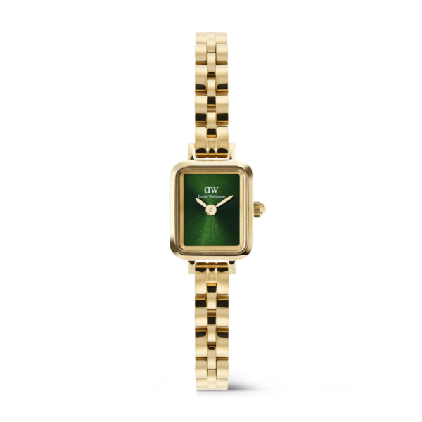 Orologio Donna Daniel Wellington Mini Arch In Acciaio Dorato 1 Verre Gioielli - l'istituzione del gioiello