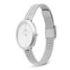 Orologio Donna Juliette Braided Daniel Wellington In Acciaio Silver 4 Verre Gioielli - l'istituzione del gioiello