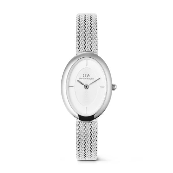 Orologio Donna Juliette Braided Daniel Wellington In Acciaio Silver