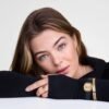 Orologio Donna Margot Unitone Daniel Wellington In Acciaio Dorato E Pelle Nera 1 Verre Gioielli - l'istituzione del gioiello