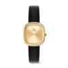 Orologio Donna Margot Unitone Daniel Wellington In Acciaio Dorato E Pelle Nera 2 - Verre Gioielli Orologio Donna Margot Unitone Daniel Wellington In Acciaio Dorato E Pelle Nera