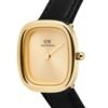 Orologio Donna Margot Unitone Daniel Wellington In Acciaio Dorato E Pelle Nera 4 Verre Gioielli - l'istituzione del gioiello