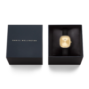 Orologio Donna Margot Unitone Daniel Wellington In Acciaio Dorato E Pelle Nera 5 Verre Gioielli - l'istituzione del gioiello