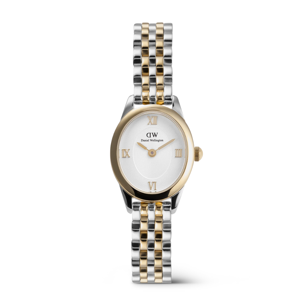 Orologio Donna Ophelia Mini Two Tone Daniel Wellington In Acciaio Bicolore