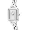 Orologio Donna Quadro Mini Arch Wellington In Acciaio Silver 4 Verre Gioielli - l'istituzione del gioiello