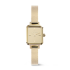 Orologio Donna Quadro Mini Reflection Daniel Wellington In Acciaio Dorato