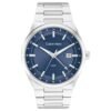 Orologio Uomo Calvin Klein In Acciaio Silver Distinguish Gmt
