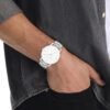 Orologio Uomo Calvin Klein In Acciaio Silver Linked 5 - Verre Gioielli Orologio Uomo Calvin Klein In Acciaio Silver Linked 1 Verre Gioielli - l'istituzione del gioiello