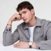 Orologio Uomo Classic Sheffield Daniel Wellington In Acciaio E Pelle Nera 5 - Verre Gioielli Orologio Uomo Classic Sheffield Daniel Wellington In Acciaio E Pelle Nera 1 Verre Gioielli - l'istituzione del gioiello
