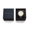 Orologio Uomo Classic Sheffield Daniel Wellington In Acciaio E Pelle Nera 8 - Verre Gioielli Orologio Uomo Classic Sheffield Daniel Wellington In Acciaio E Pelle Nera 4 Verre Gioielli - l'istituzione del gioiello