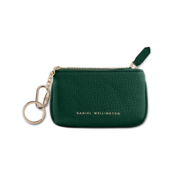 Portachiavi Donna Daniel Wellington In Pelle Verde
