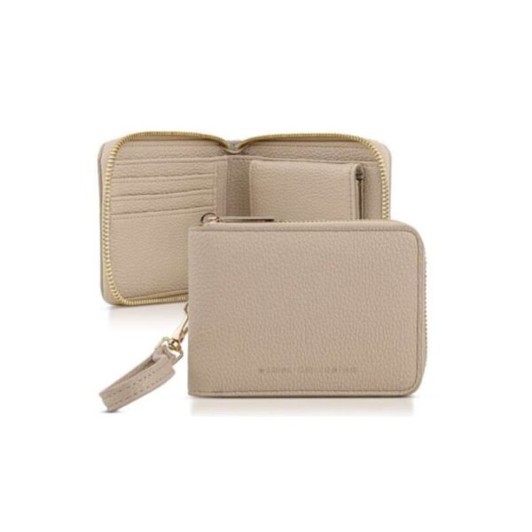 Portafoglio Donna Daniel Wellington In Pelle Beige