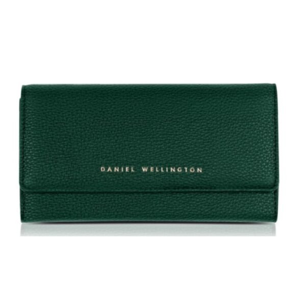Portafoglio Donna Daniel Wellington In Pelle Verde