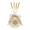 Ampolla Profumatore Natalizia Bagutta In Resina Con Led E Decori Dorati 1 - Verre Gioielli Ampolla Profumatore Natalizia Bagutta In Resina Con Led E Decori Dorati