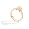 Anello Donna Solitario Recarlo In Oro Giallo 18 Kt E Diamanti 0.407 Ct 6 - Verre Gioielli Anello Donna Solitario Recarlo In Oro Giallo 18 Kt E Diamanti 0.407 Ct 2 Verre Gioielli - l'istituzione del gioiello