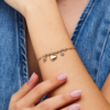 Bracciale Donna Brosway In Acciaio Dorato Con Cuore E Cristalli Bianchi 6 - Verre Gioielli Bracciale Donna Brosway In Acciaio Dorato Con Cuore E Cristalli Bianchi 2 Verre Gioielli - l'istituzione del gioiello