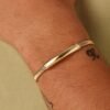 Bracciale Uomo Brosway Riptide In Acciaio E Pvd Oro Giallo 14 Kt 2 Verre Gioielli - l'istituzione del gioiello