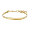 Bracciale Uomo Brosway Riptide In Acciaio E Pvd Oro Giallo 14 Kt