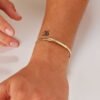Bracciale Uomo Brosway Riptide In Acciaio E Pvd Oro Giallo 14 Kt 1 Verre Gioielli - l'istituzione del gioiello