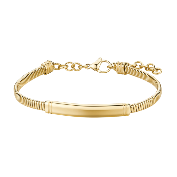Bracciale Uomo Brosway Riptide In Acciaio E Pvd Oro Giallo 14 Kt