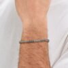 Bracciale Uomo Brosway Riptide In Acciaio Silver 3 Verre Gioielli - l'istituzione del gioiello