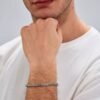 Bracciale Uomo Brosway Riptide In Acciaio Silver 1 Verre Gioielli - l'istituzione del gioiello