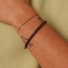 Bracciale Uomo Riptide Brosway In Acciaio Silver E Reutenio 2 Verre Gioielli - l'istituzione del gioiello