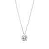 Collana Recarlo Donna Punto Luce Anniversary In Oro Bianco 18 Kt E Diamanti 0.51 Ct 2 - Verre Gioielli Collana Recarlo Donna Punto Luce Anniversary In Oro Bianco 18 Kt E Diamanti 0.51 Ct