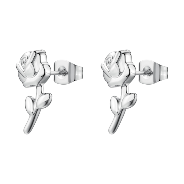 Orecchini Donna Brosway Chakra In Acciaio Silver A Rosa