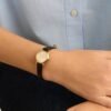 Orologio Donna Stroili In Acciaio Dorato E Pelle Nera Little Ibiza 2 Verre Gioielli - l'istituzione del gioiello